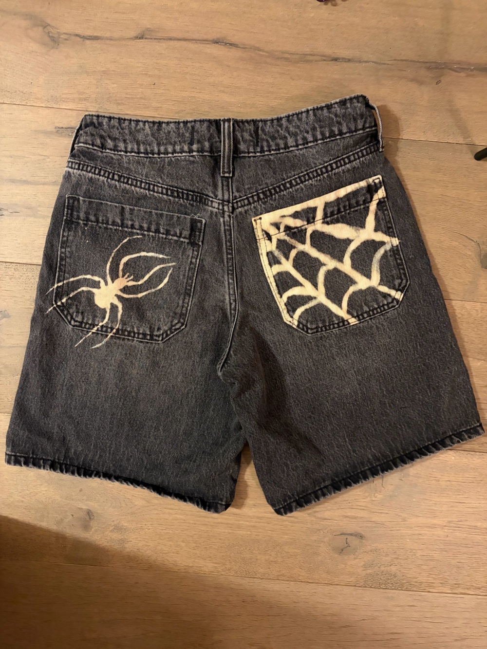 CUSTOM Hollister Women’s Low Rise Baggy Jorts